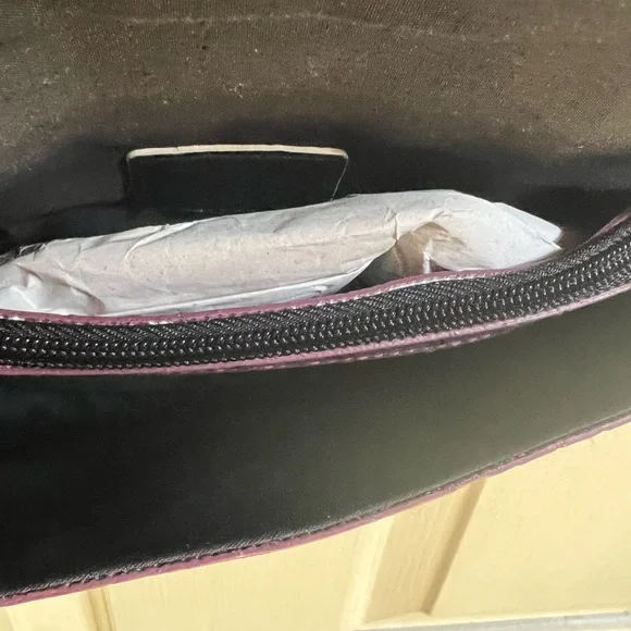 Circus By Sam Edelman Burgundy Cory Handbag - Picture 8 of 8